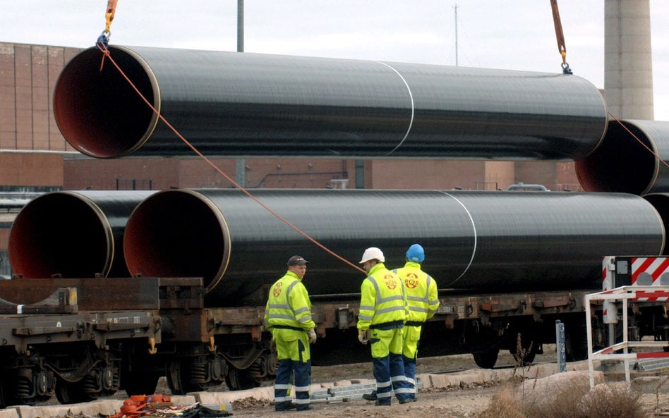 Budowa gazociągu Nord Stream