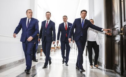 Opozycja na herbatce u prezesa Kaczyńskiego