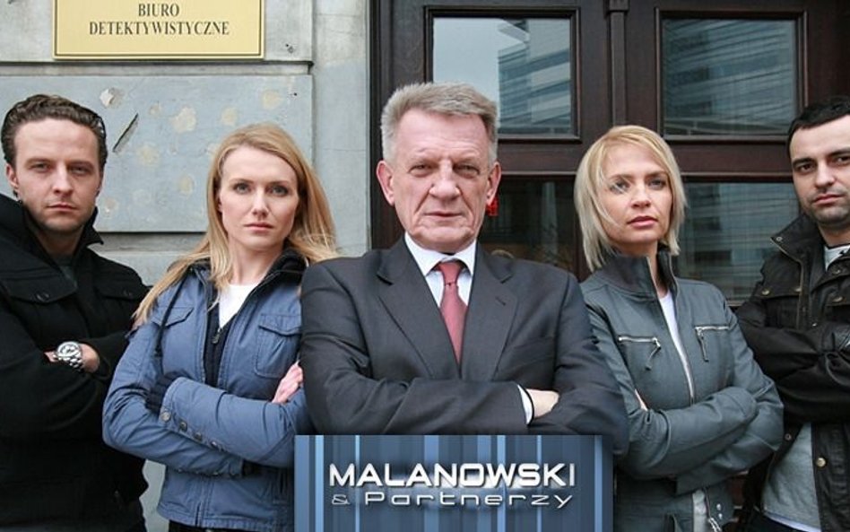 Serial „Malanowski&Partnerzy" z Bronisławem Cieślakiem