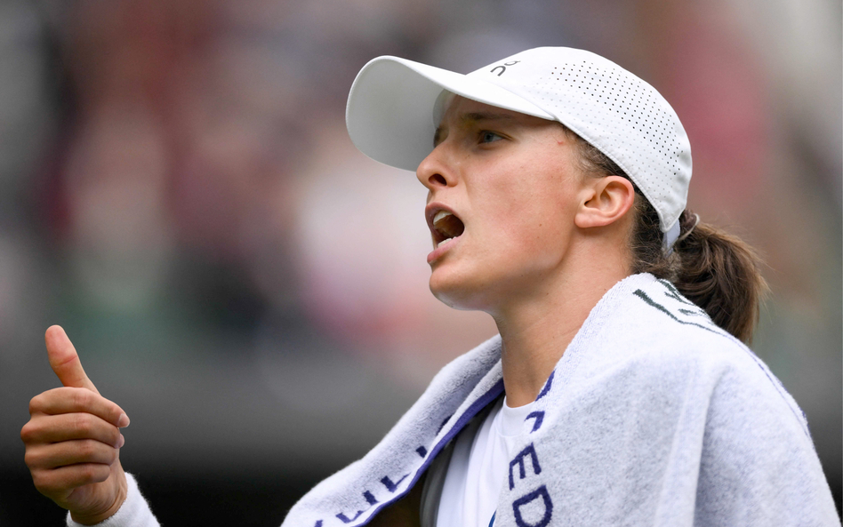 Iga Świątek nie wygra Wimbledonu, ale ćwierćfinał był jej najlepszym wynikiem w tym turnieju