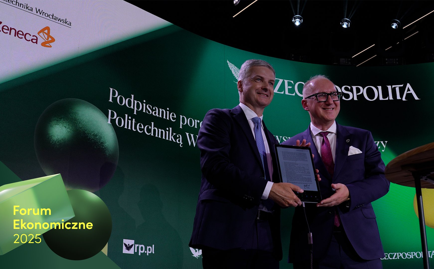 AstraZeneca Polska i Politechnika Wrocławska będą współpracować
