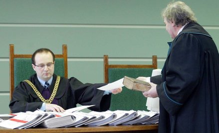 Rozprawa w Sądzie Rejonowym w Sandomierzu