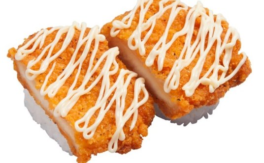 "kappa sushi z kurczakiem"