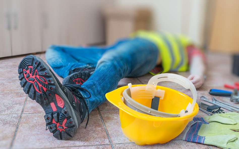Ustalenia prokuratury uzupełnią protokół z wypadku przy pracy