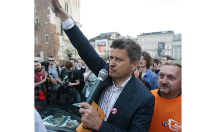 Cyrk Palikota zaprasza teściową dyrektora