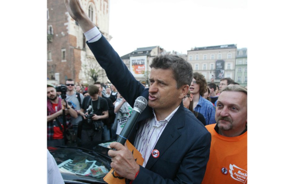 Cyrk Palikota zaprasza teściową dyrektora