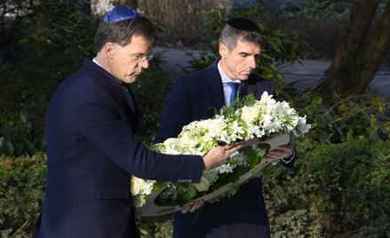 Premier Holandii przeprosił Żydów. Pierwszy raz w historii