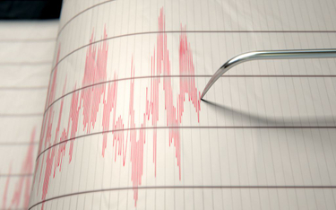 Silne trzęsienie ziemi i wstrząs wtórny w Chinach