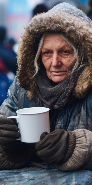Katarzyna Nicewicz: Jest dużo osób w kryzysie bezdomności, które wyglądają tak samo jak my i nikt si