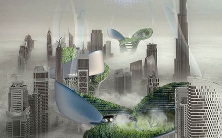 Flying Tomorrow. Proj. Jakub Sokólski, Łukasz Staniewski, Wydział Architektury, Politechnika Gdańska