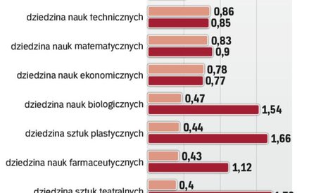 Absolwenci studiów II stopnia na rynku pracy