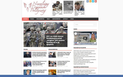 Portal Niezależny Dziennik Polityczny publikuje informacje uderzające w polskie wojsko