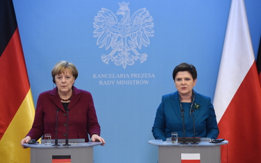 Wizyta kanclerz Niemiec Angeli Merkel w Warszawie