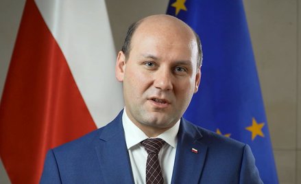 Szymon Szynkowski vel Sęk, minister do spraw Unii Europejskiej