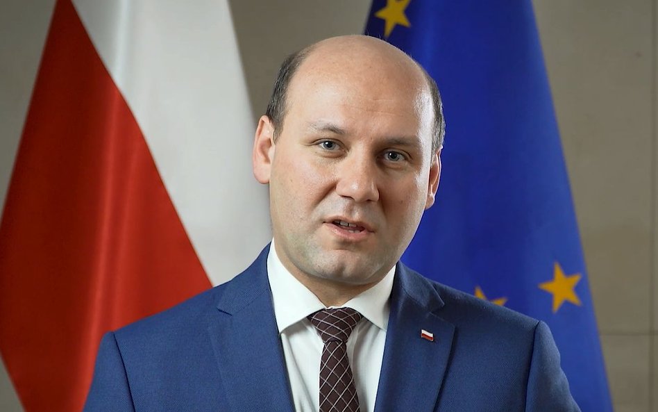 Szymon Szynkowski vel Sęk, minister do spraw Unii Europejskiej