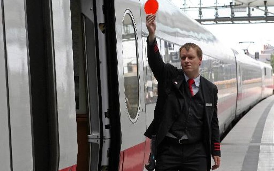 Ciężkie życie pracowników Deutsche Bahn