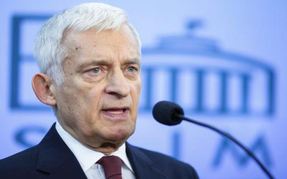 Jerzy Buzek, europoseł PKO, były premier i szef Parlamentu Europejskiego