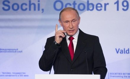 Prezydent Rosji Władimir Putin