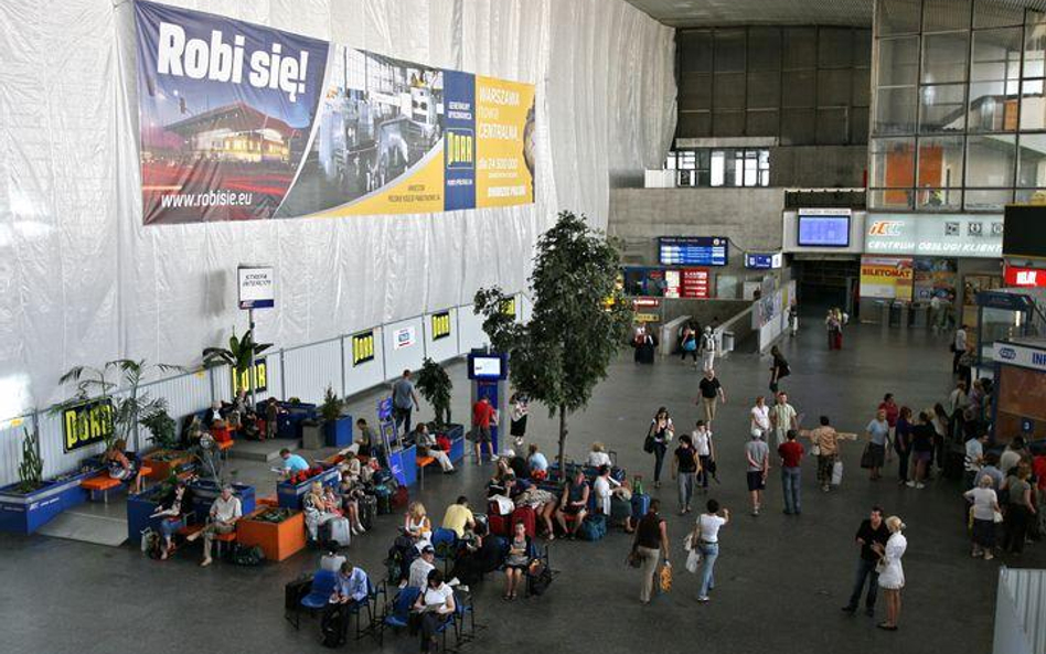 Warszawa. Dworzec Centralny