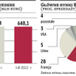 Belvedere: Sprzedaż wódki w Polsce na plusie