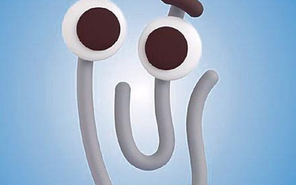 Clippy (Pan Spinacz) pełnił rolę wirtualnego asystenta. Zniknął, ale ma powrócić do pakietu Microsof