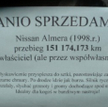 Wywieszasz ogłoszenie w samochodzie? Możesz za to zapłacić