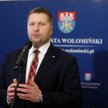 Minister edukacji i nauki Przemysław Czarnek