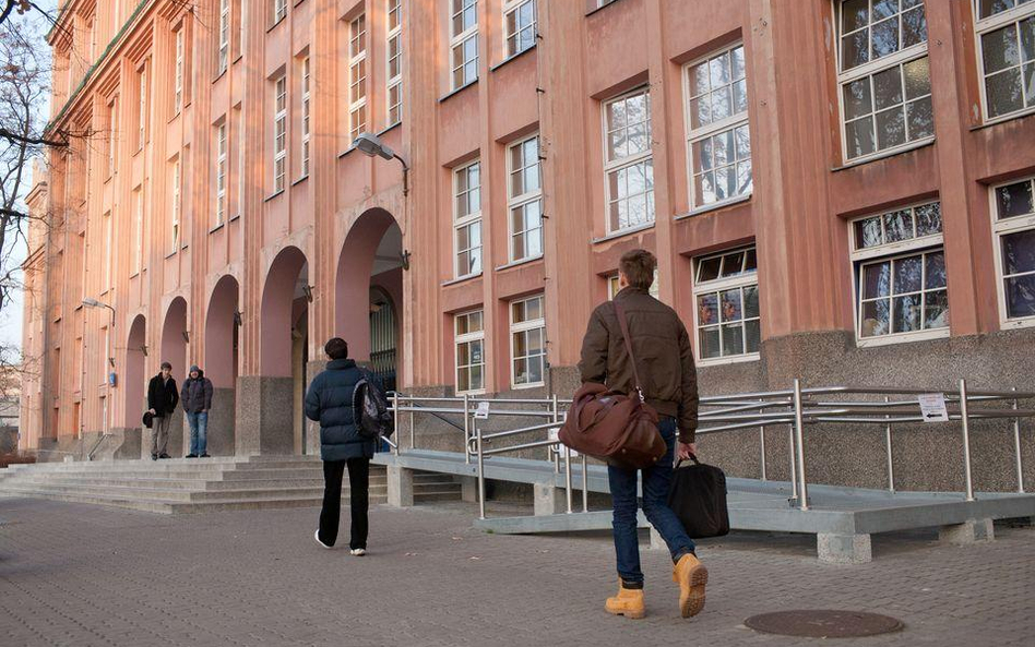 Ukraińcy ratują polskie uczelnie