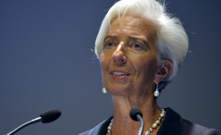 Lagarde - szefowa MFW żąda od Grecji reform