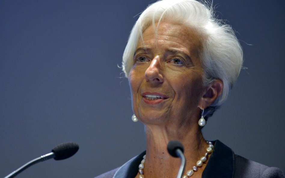 Lagarde - szefowa MFW żąda od Grecji reform