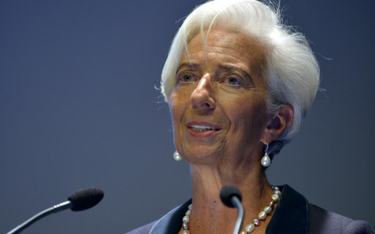 Lagarde - szefowa MFW żąda od Grecji reform