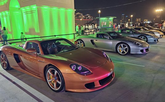 Icon of Porsche Dubaj 2025
