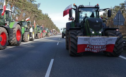 Protesty rolników będą trwać. Dla rządzących to problem