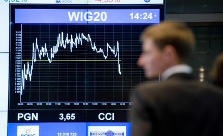 Akcje i złoty w dół