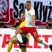 Grosicki skręcił nogę w czasie meczu z Litwą