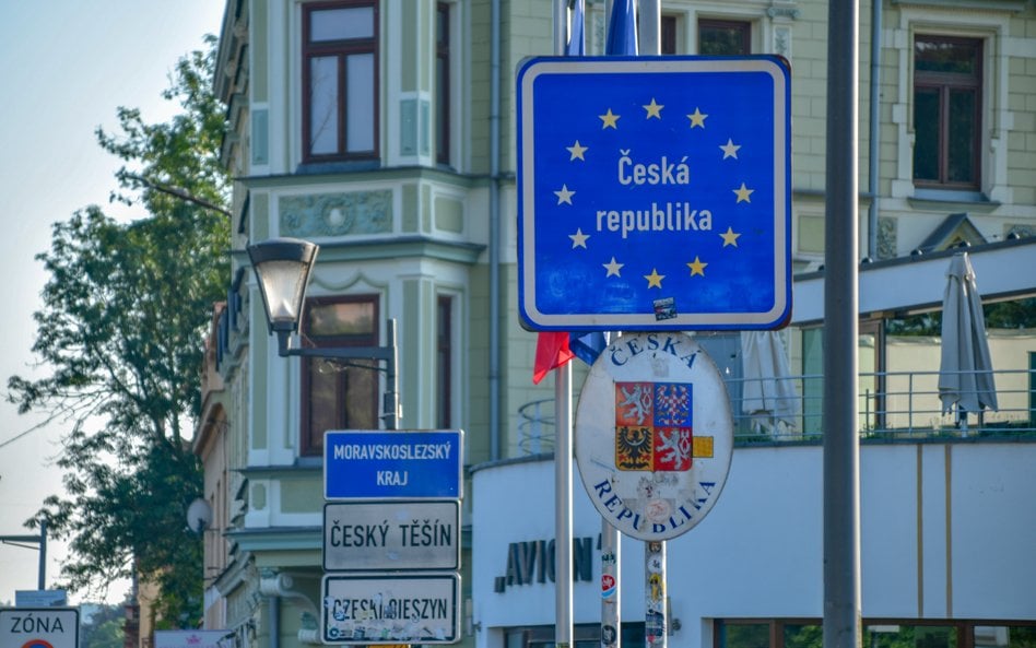 Czeski Senat zatwierdził zmiany dotyczące oznaczeń na granicy z Polską