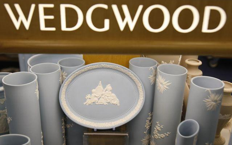 Wedgwood nie znalazł rady na spowolnienie gospodarcze