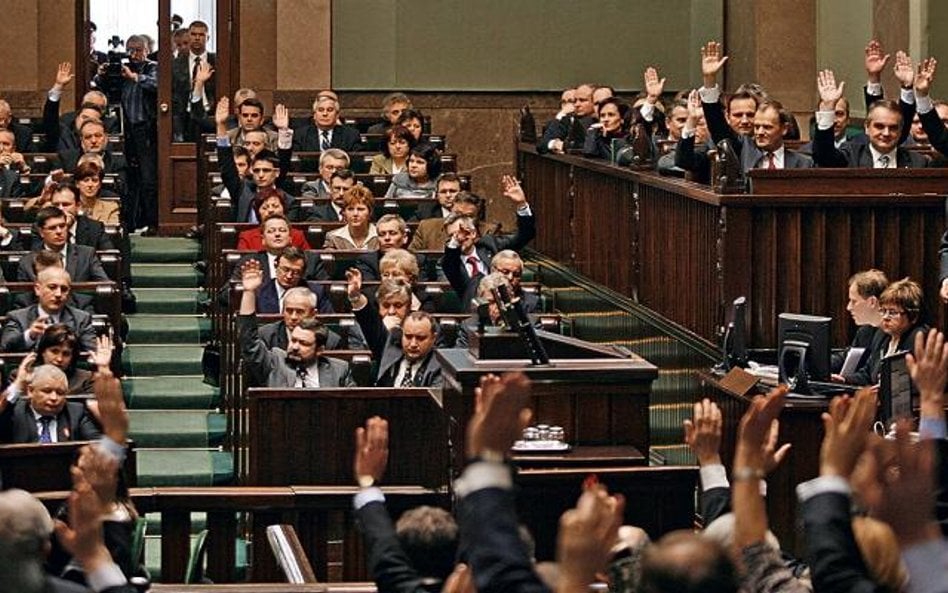 Tak intensywnie jak przez ostatnie trzy tygodnie Sejm w tej kadencji jeszcze nie pracował. Na zdjęci