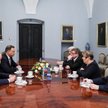 Prezydent Andrzej Duda spotkał się z członkami KRRiT