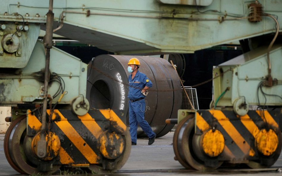 PKB Chin przyspiesza. Rośnie w tempie 5-procentowym