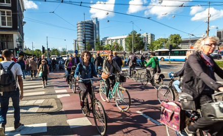 Model transportu w mieście to nie tylko kwestia emisji, ale też jakości życia