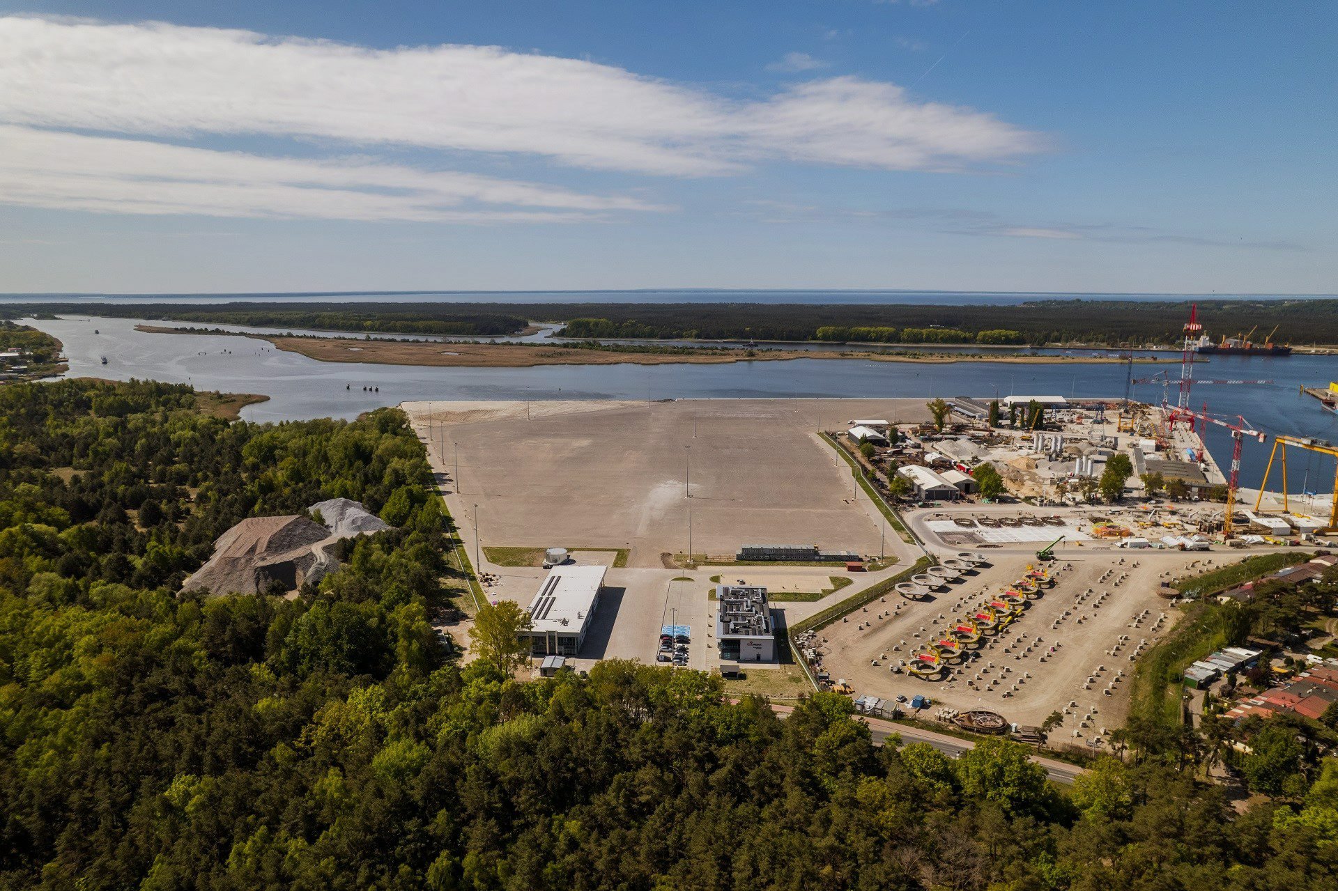 Polskie porty offshore przyspieszą rozwój komponentu krajowego