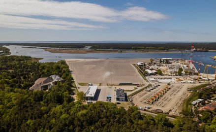 Świnoujście Offshore Terminal ma być kluczowym zapleczem Orlen Neptun dla realizacji projektów wiatr