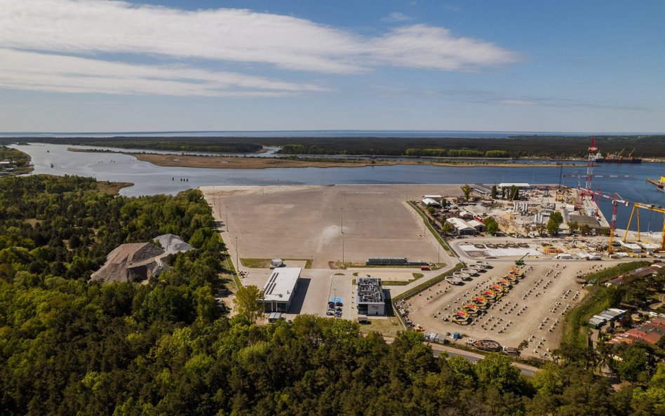 Świnoujście Offshore Terminal ma być kluczowym zapleczem Orlen Neptun dla realizacji projektów wiatr