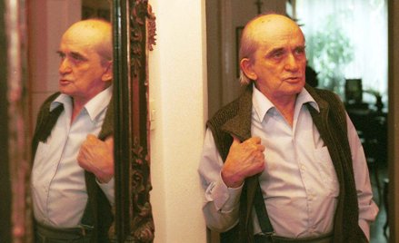 Jerzy Ficowski, zdjęcie wykonane w 1999 r.