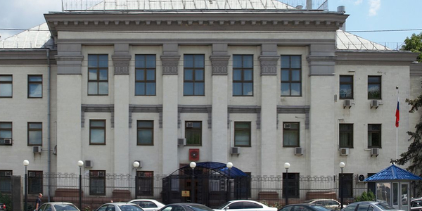 Kijów zerwał umowę o dzierżawę ziemi z rosyjską ambasadą