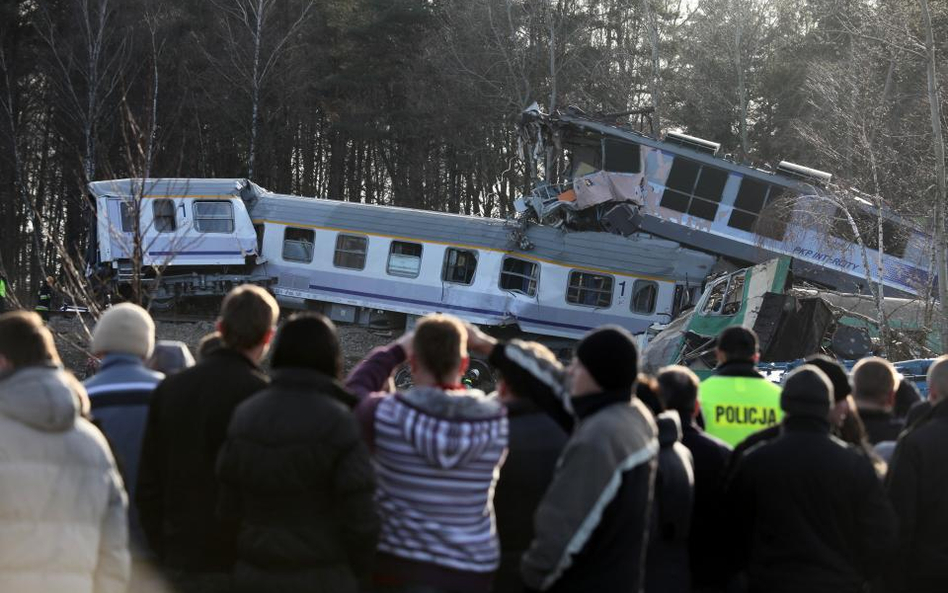 Katastrofa pod Szczekocinami