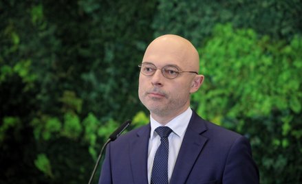 Minister klimatu i środowiska Michał Kurtyka