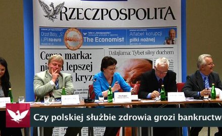 Czy polskiej służbie zdrowia grozi bankructwo?