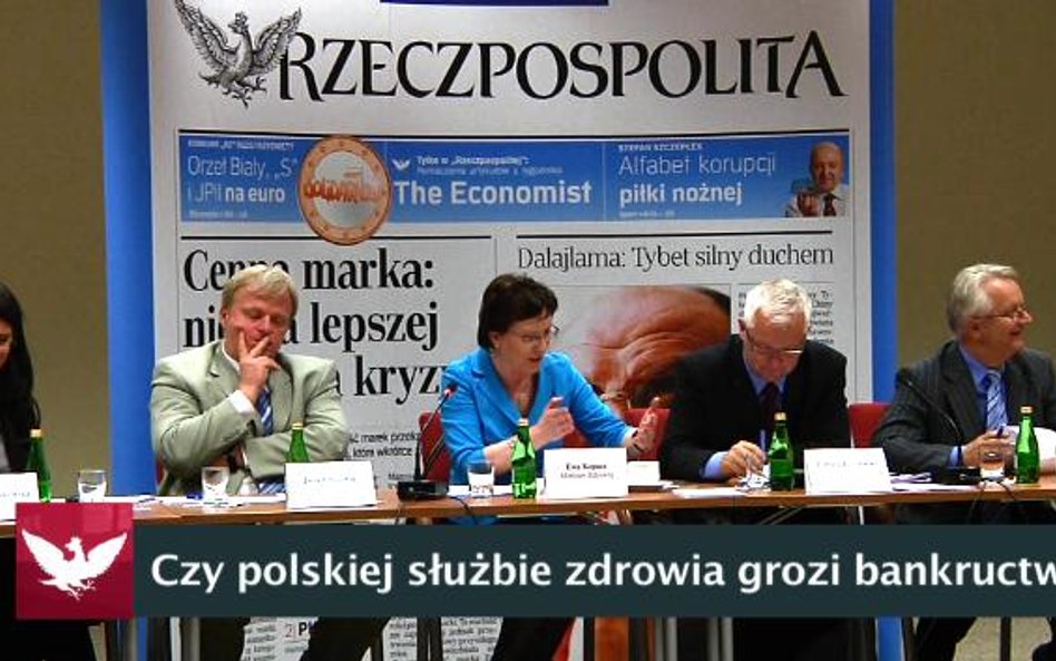 Czy polskiej służbie zdrowia grozi bankructwo?